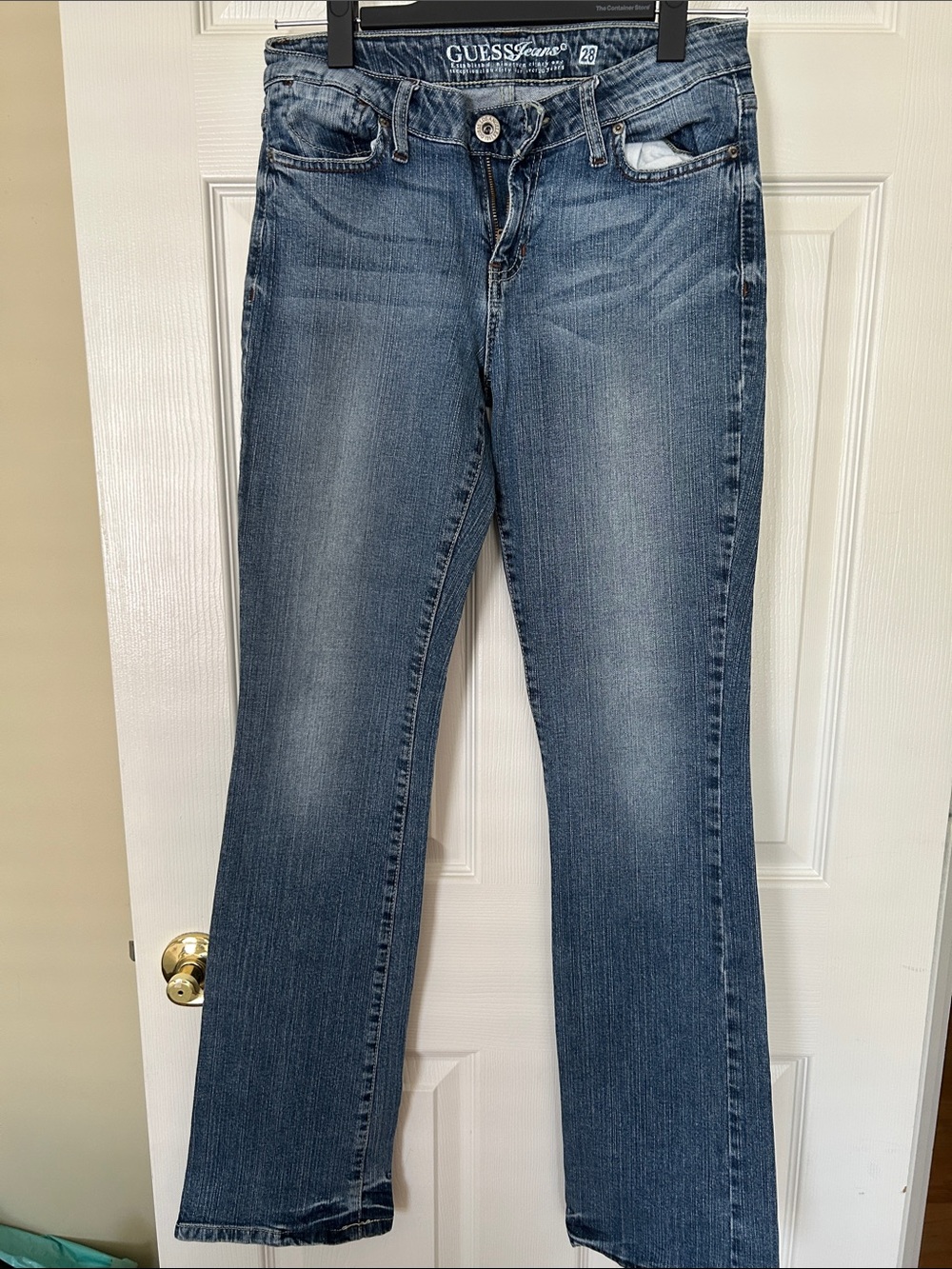 GUESS Blue Boot-Cut Women's Jeans
